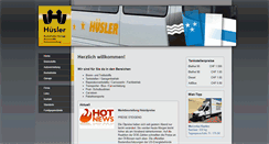 Desktop Screenshot of garage-huesler.ch